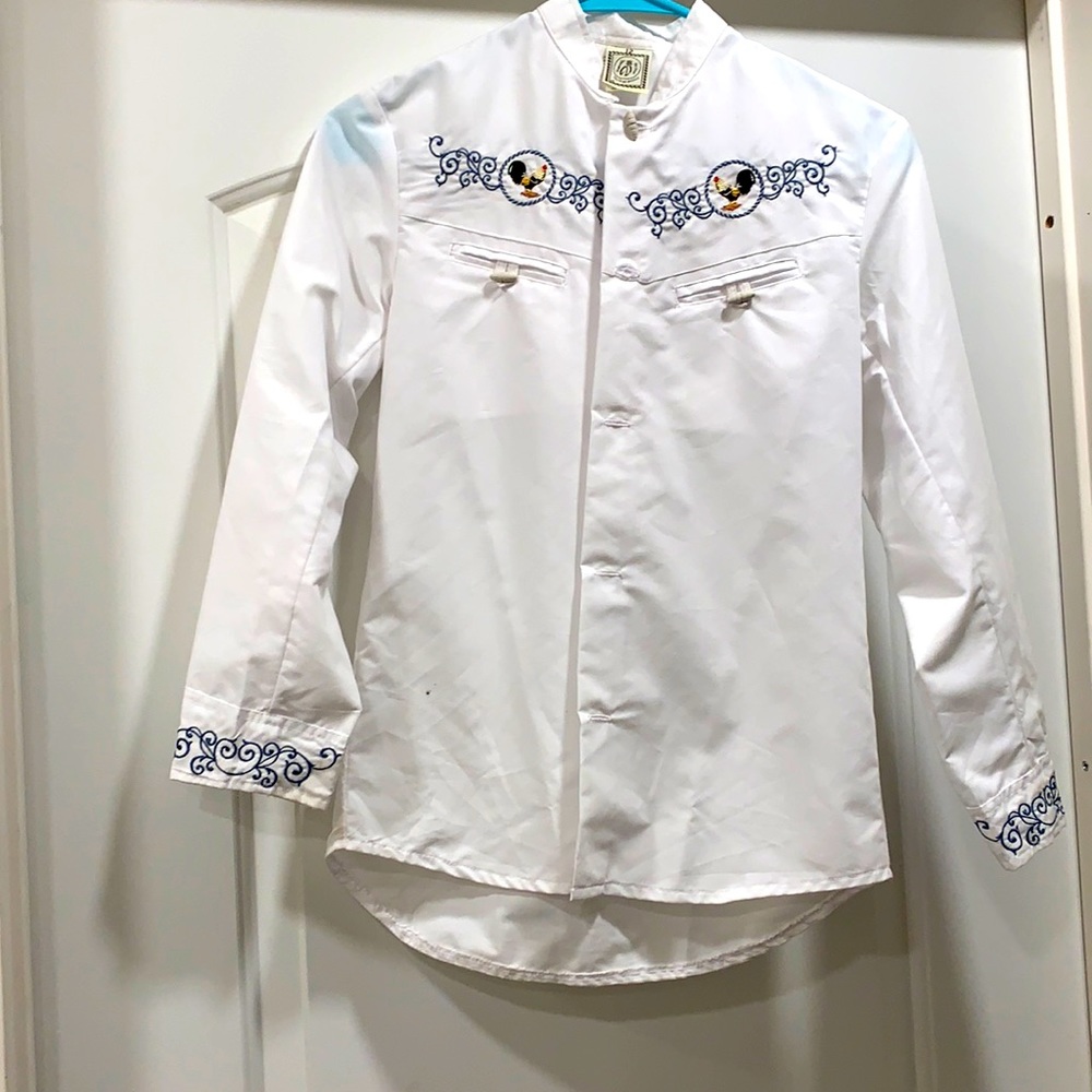 Authentic boy Mexican shirt